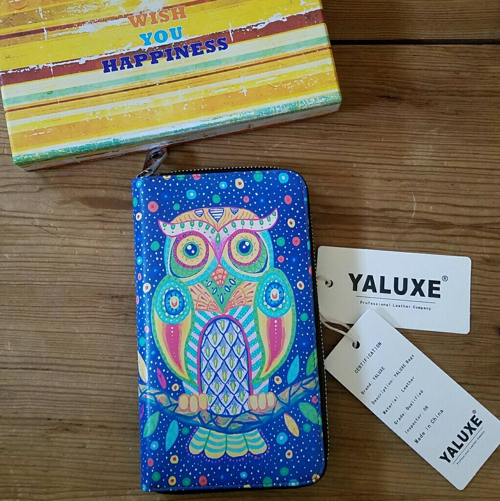 Yaluxe Owl Wallet